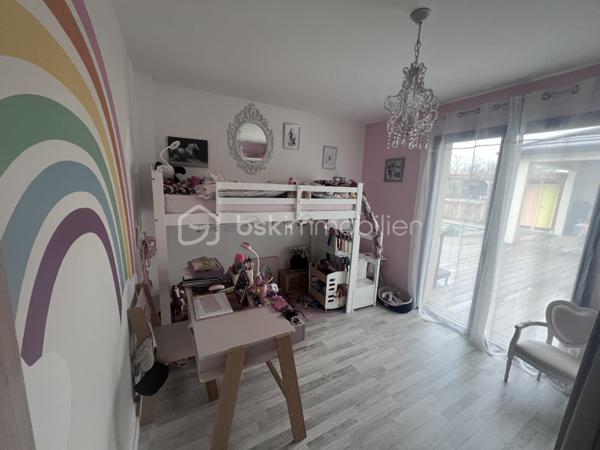 Maison contemporaine de 190 m²