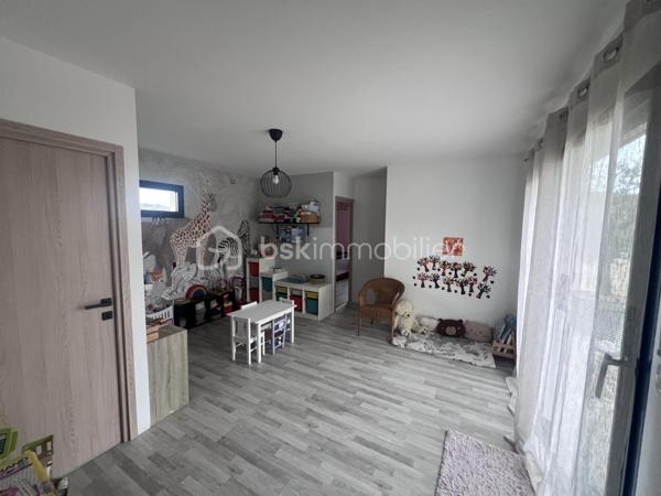 Maison contemporaine de 190 m²