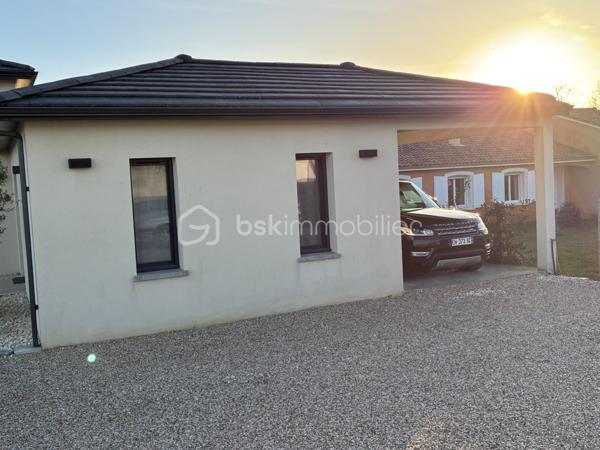 Maison contemporaine de 190 m²