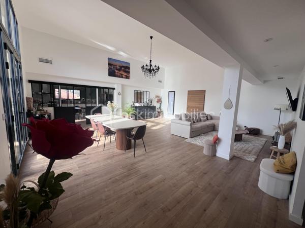 Maison contemporaine de 190 m²