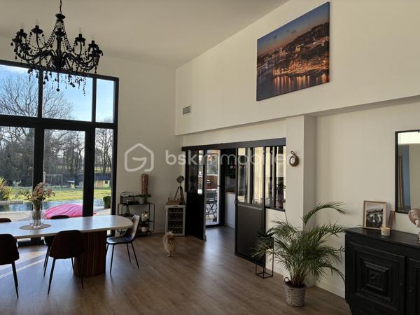 Maison contemporaine de 190 m²