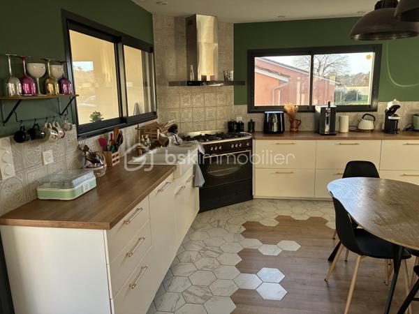 Maison contemporaine de 190 m²