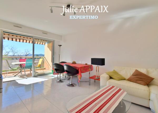 Fréjus (83600) FREJUS, APPARTEMENT 3 PIECES AVEC PARKNG, CAVE ET UNE GRANDE TERRASSE