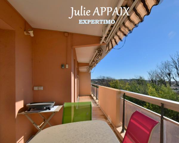 Fréjus (83600) FREJUS, APPARTEMENT 3 PIECES AVEC PARKNG, CAVE ET UNE GRANDE TERRASSE