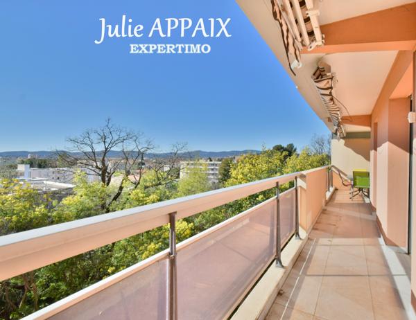 Fréjus (83600) FREJUS, APPARTEMENT 3 PIECES AVEC PARKNG, CAVE ET UNE GRANDE TERRASSE