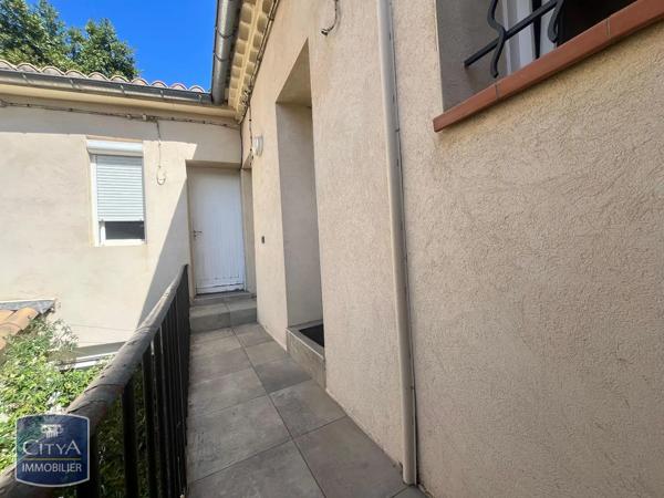 Appartement à louer 2 pièces 38.18m² Nîmes (30000)