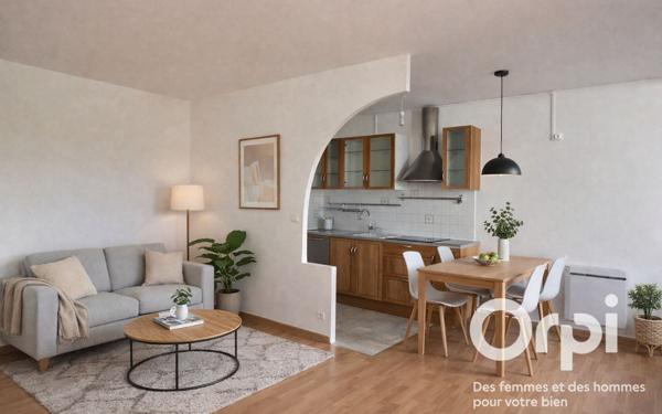 Appartement à vendre    2 pièces • 45 m2 Voisins-le-Bretonneux