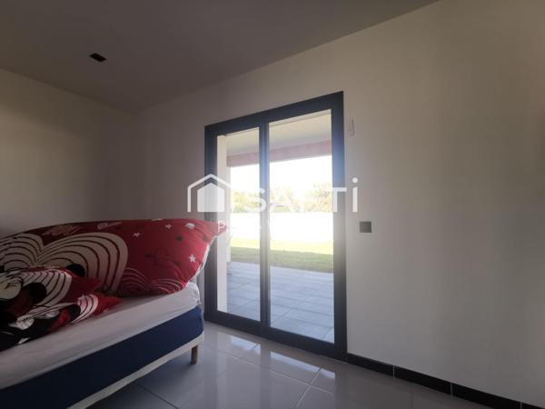 Neuf, sans travaux, grande pièce de vie