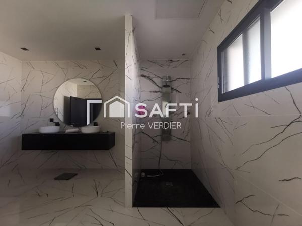 Neuf, sans travaux, grande pièce de vie