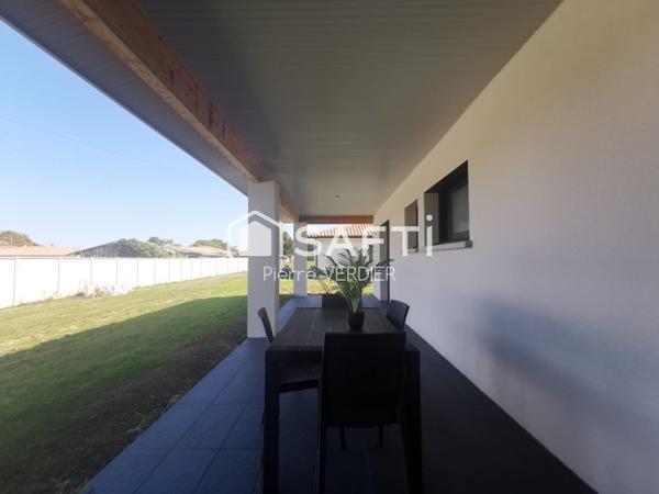 Neuf, sans travaux, grande pièce de vie