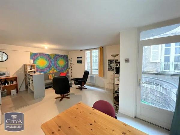 Appartement à louer 2 pièces 39.17m² Clermont-Ferrand (63000)