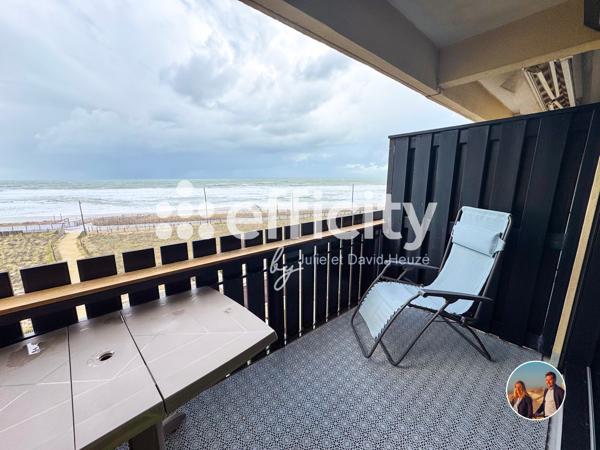 Appartement 2 pièces - 37 m² Exclusivité efficity