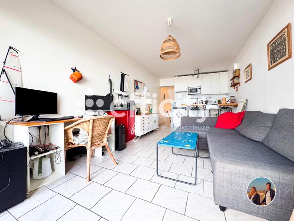 Appartement 2 pièces - 37 m² Exclusivité efficity