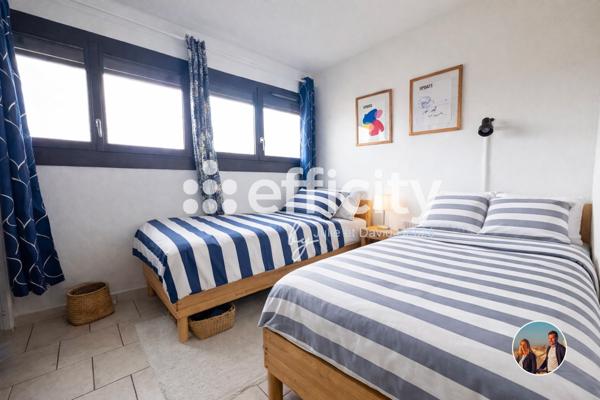 Appartement 2 pièces - 37 m² Exclusivité efficity