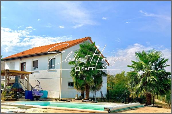 Maison avec piscine surface 102m2 5 pièces, 4 chambres, Piscine, Marigny-Chemereau