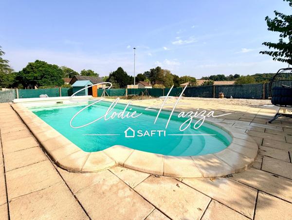 Maison avec piscine surface 102m2 5 pièces, 4 chambres, Piscine, Marigny-Chemereau