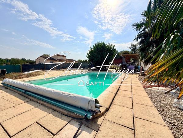 Maison avec piscine surface 102m2 5 pièces, 4 chambres, Piscine, Marigny-Chemereau