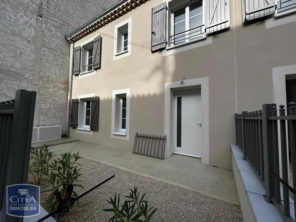 Maison à louer 5 pièces 105m² Le Teil (07400)