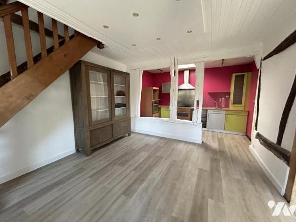 Deux maisons d'Habitations jumelées