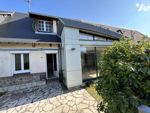 Deux maisons d'Habitations jumelées