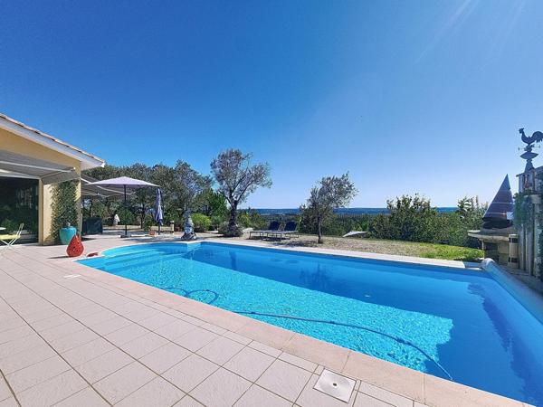 Belle maison de 200m² avec vue exceptionelle......