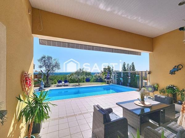 Belle maison de 200m² avec vue exceptionelle......