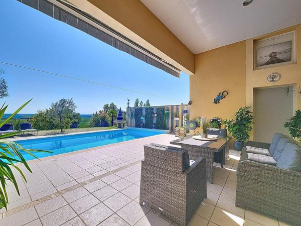 Belle maison de 200m² avec vue exceptionelle......