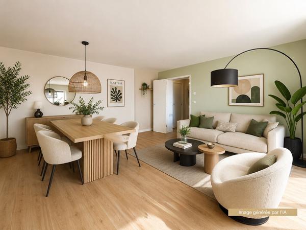 Appartement 64 m² La Rochelle -Terrasse 22 m² - Ascenseur - Parking - DPE B 378 000 € **  - Référence  MR712ED3