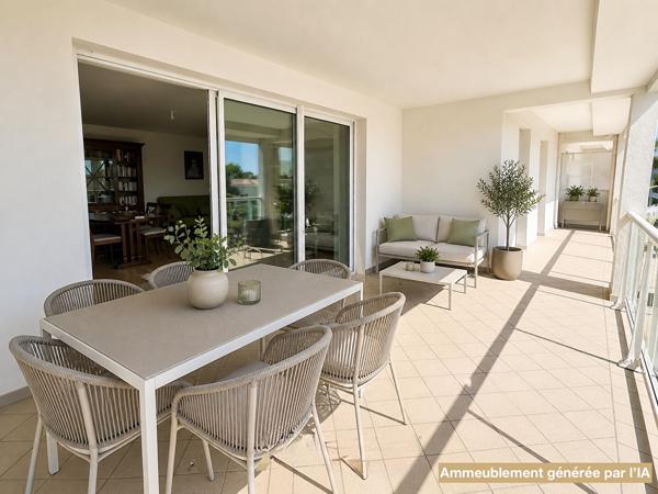 Appartement 64 m² La Rochelle -Terrasse 22 m² - Ascenseur - Parking - DPE B 378 000 € **  - Référence  MR712ED3