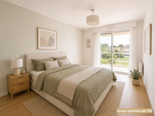 Appartement 64 m² La Rochelle -Terrasse 22 m² - Ascenseur - Parking - DPE B 378 000 € **  - Référence  MR712ED3