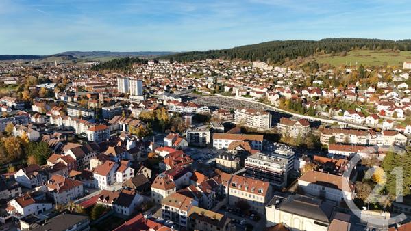 Appartement T2 à vendre  2 pièces - 29,20 m2 PONTARLIER - 25