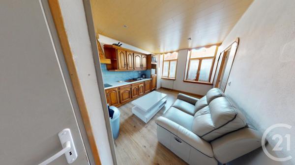 Appartement T2 à vendre  2 pièces - 29,20 m2 PONTARLIER - 25