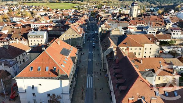 Appartement T2 à vendre  2 pièces - 29,20 m2 PONTARLIER - 25