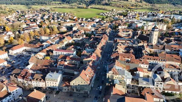 Appartement T2 à vendre  2 pièces - 29,20 m2 PONTARLIER - 25