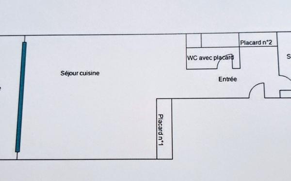 Appartement à vendre    1 pièce • 30,21 m2 Golfe Juan - Vallauris