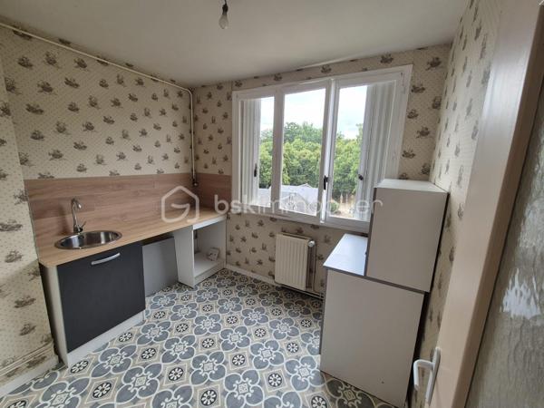 Appartement de 56 m²