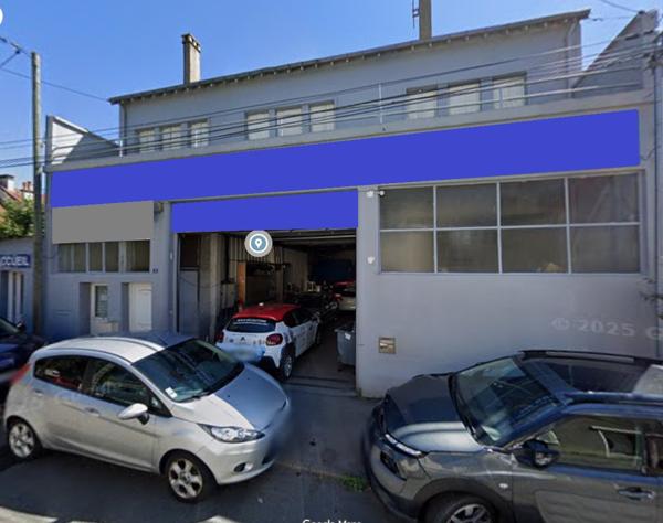 Le Mans (72000) LOCAL 350 M² - ENTREE DE VILLE A 5MN DU CENTRE - BORD DE ROCADE