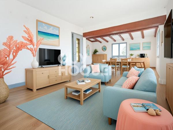 Appartement à Vendre à Dolus d'Oléron - 5 pièces, 3 chambres !