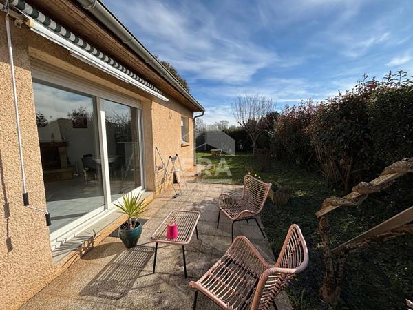 Maison Plain Pied composée de 2 logements
