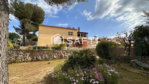 13470 - CARNOUX EN PROVENCE - Maison de 180 m2 de 6 pièces avec 2 appartements, terrasse, jardin, garage....