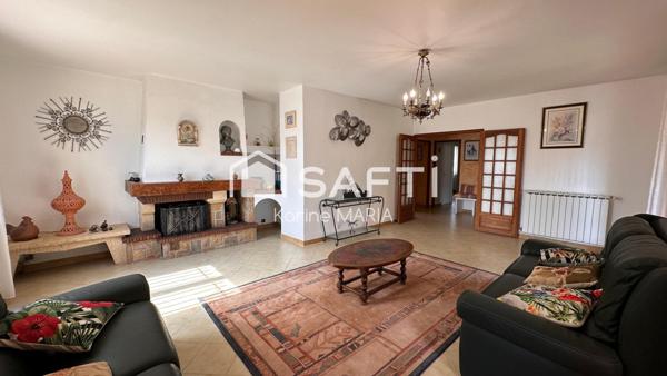 13470 - CARNOUX EN PROVENCE - Maison de 180 m2 de 6 pièces avec 2 appartements, terrasse, jardin, garage....