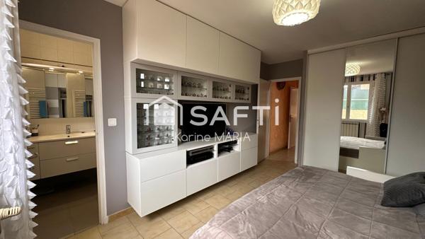 13470 - CARNOUX EN PROVENCE - Maison de 180 m2 de 6 pièces avec 2 appartements, terrasse, jardin, garage....