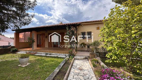 13470 - CARNOUX EN PROVENCE - Maison de 180 m2 de 6 pièces avec 2 appartements, terrasse, jardin, garage....