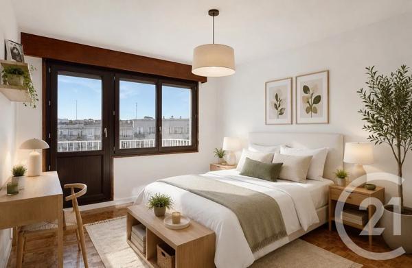 Appartement F3 à vendre  3 pièces - 65,76 m 2   CHOISY LE ROI  - 94