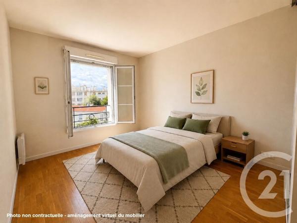 Appartement F2 à vendre  2 pièces - 46,66 m 2   MAISONS ALFORT  - 94