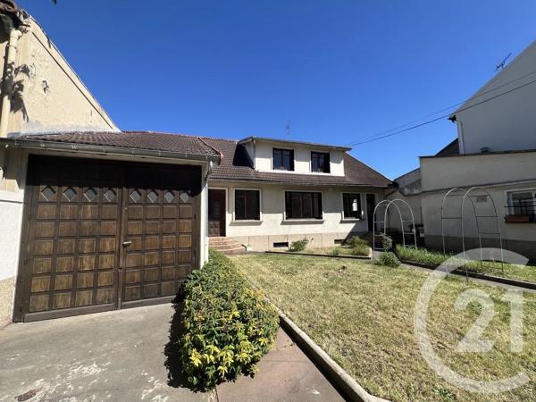 Maison à vendre  7 pièces - 132,67 m 2   MAISONS ALFORT  - 94