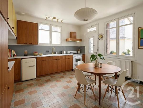 Maison à vendre  7 pièces - 132,67 m 2   MAISONS ALFORT  - 94