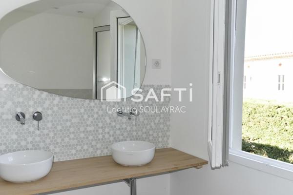 Bâtisse d’exception rénovée de 178 m² environ