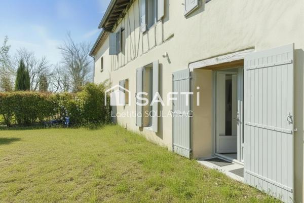 Bâtisse d’exception rénovée de 178 m² environ