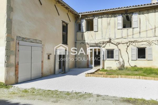 Bâtisse d’exception rénovée de 178 m² environ